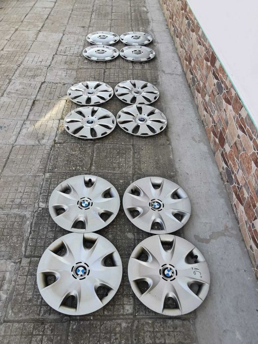 Тасове на бройка тазове и комплекти