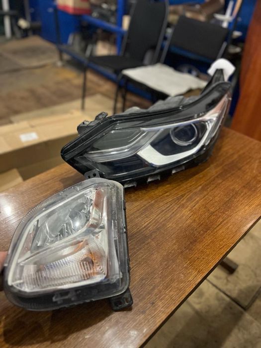 Фара и туманка эквинокс