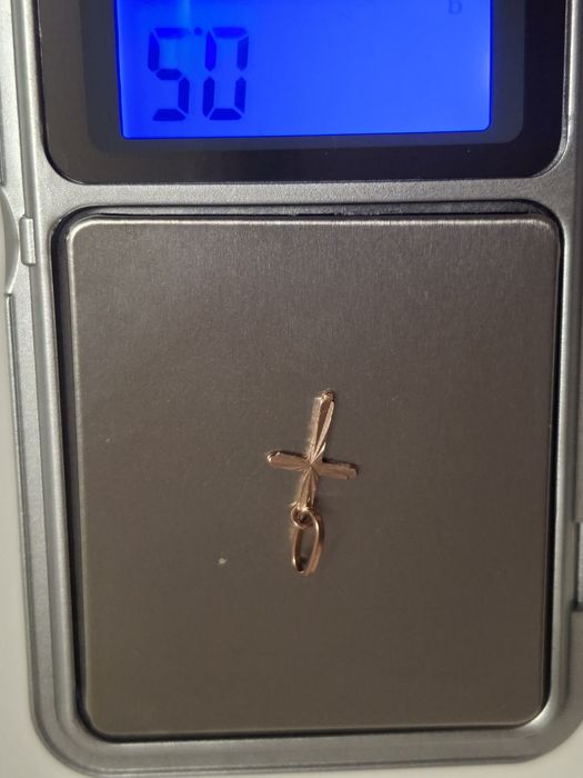 Cruciulița aur 14k