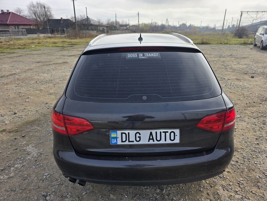 Hayon Audi LZ7L A4 B8 Avant Portbagaj Audi A4 B8 Break LZ7L