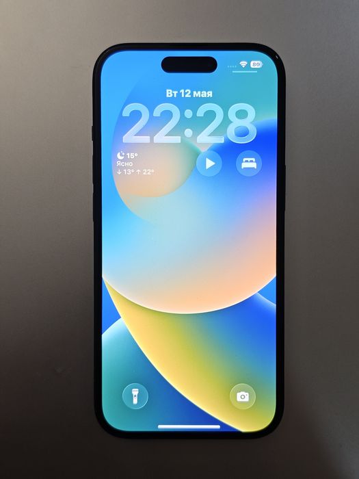 Iphone 15 черный 128gb АКБ 89%