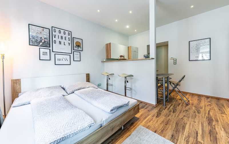 Дава се под наем Едностаен апартамент в Пловдив, Съдийски - 45 кв.м за 249.9 € - Снимка #1