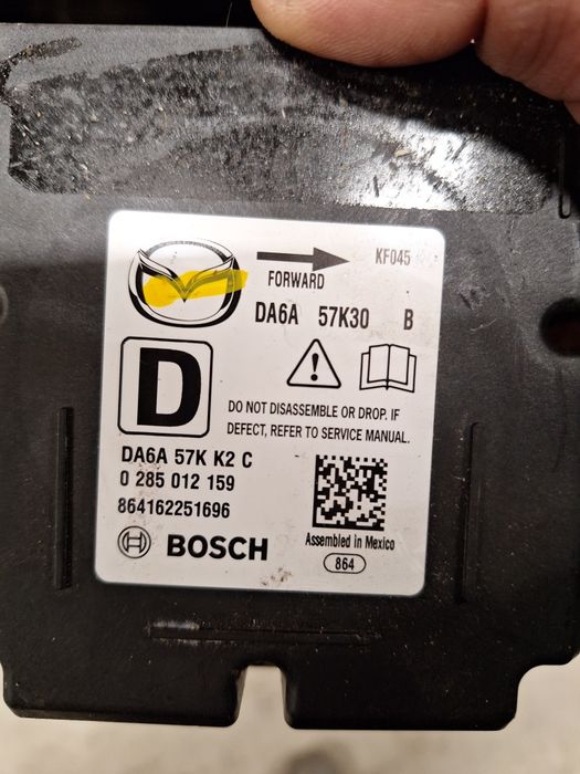 Арматурно табло Mazda 2 / Мазда 2 2016г.