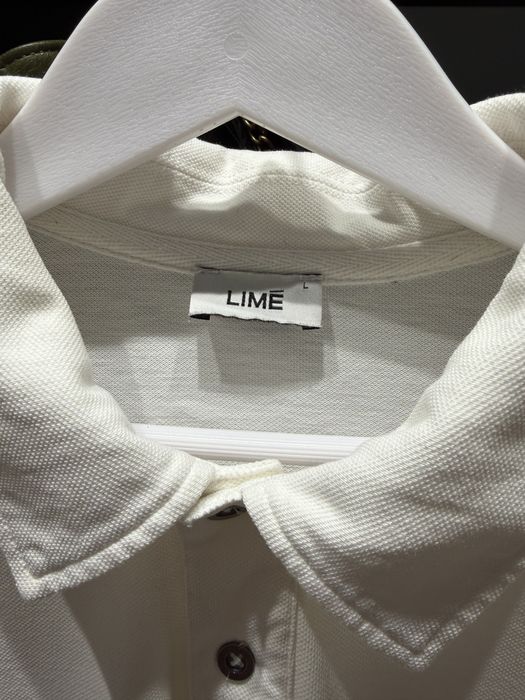Оверсайз поло Lime