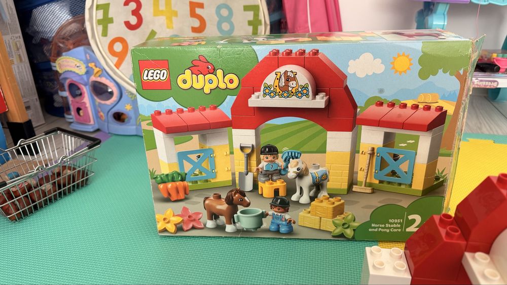 Lego duplo 2+ complet