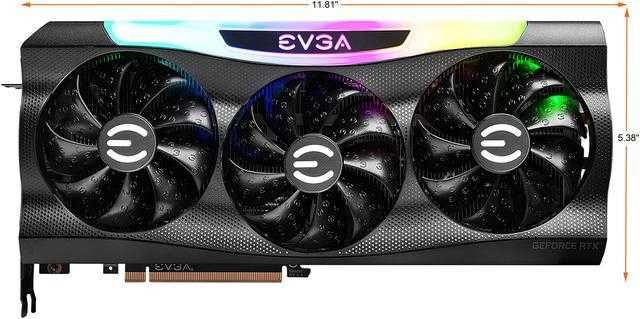 Видеокарта EVGA GeForce RTX 3070 FTW3 ULTRA GAMING ,12 м.Гаранция