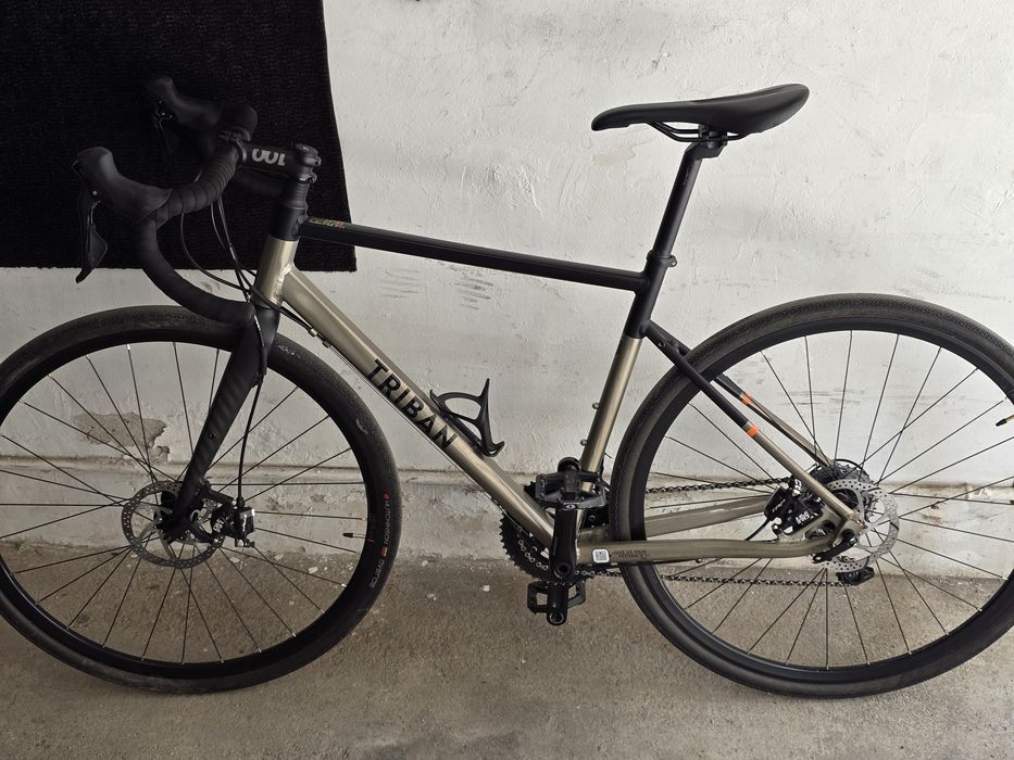 Gravel bike Triban M size