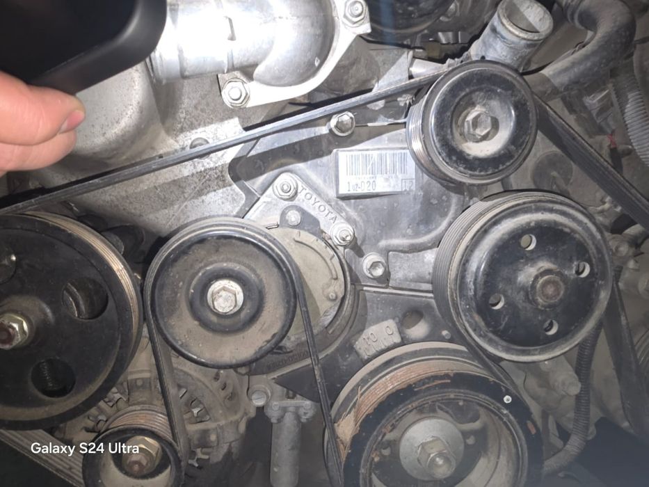 Двигатель 1UZ 4.0 бензин