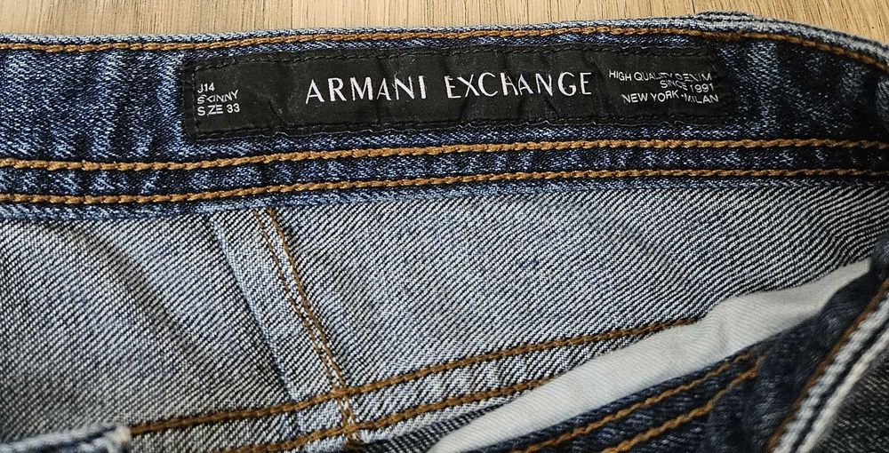 Мъжки дънки Armani Exchange - 33/32