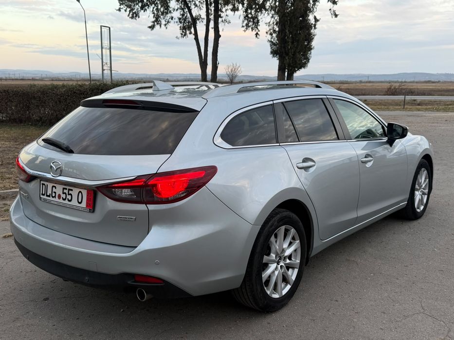 Mazda 6 facelift 2016