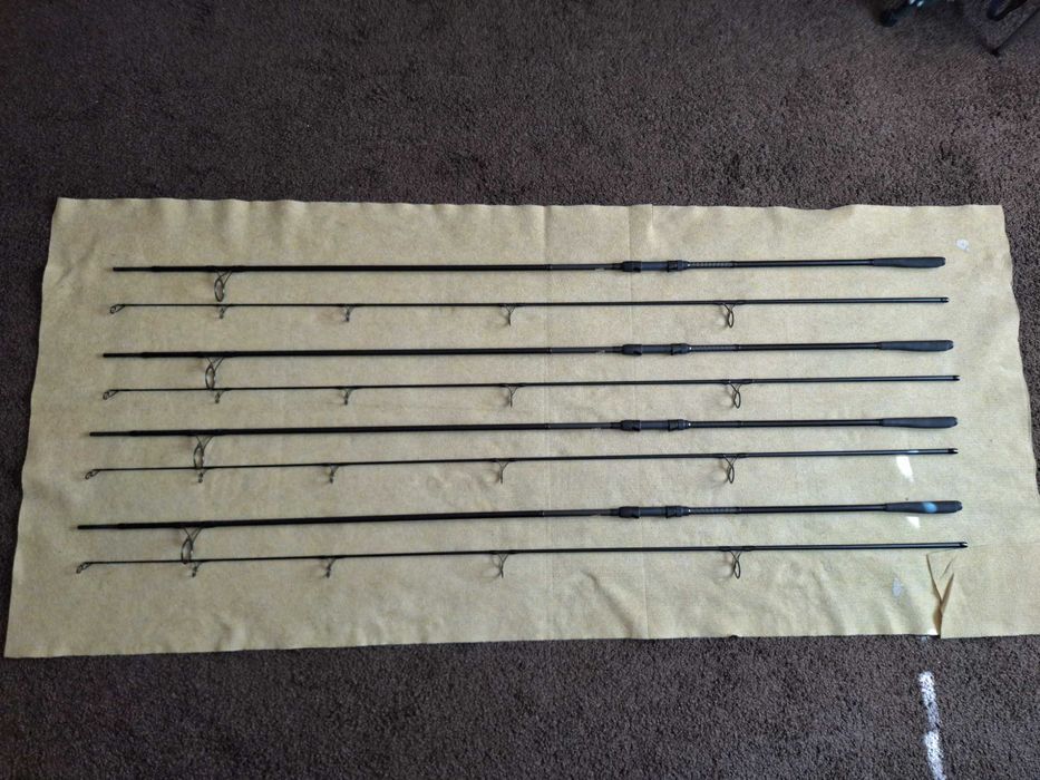 Set 4 Lansete Okuma Custom Black 3.60m/3.5lb