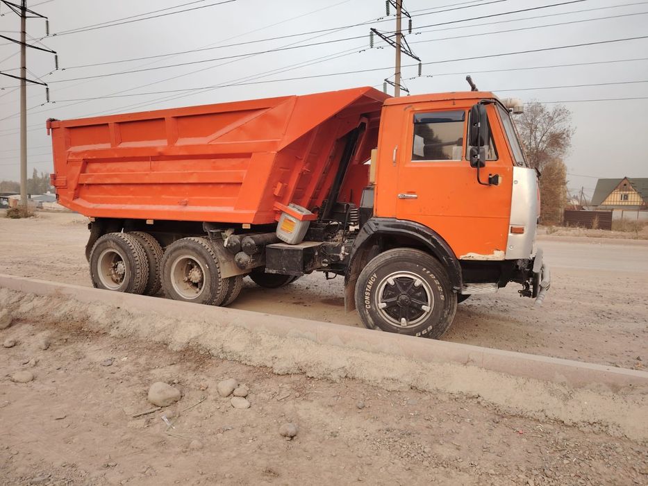 Услуги камаз вывоз