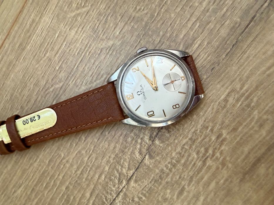 Omega 2900-1 Small Seconds часовник калибър 267