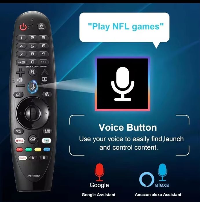 Magic Remote LG MR20GA, noua