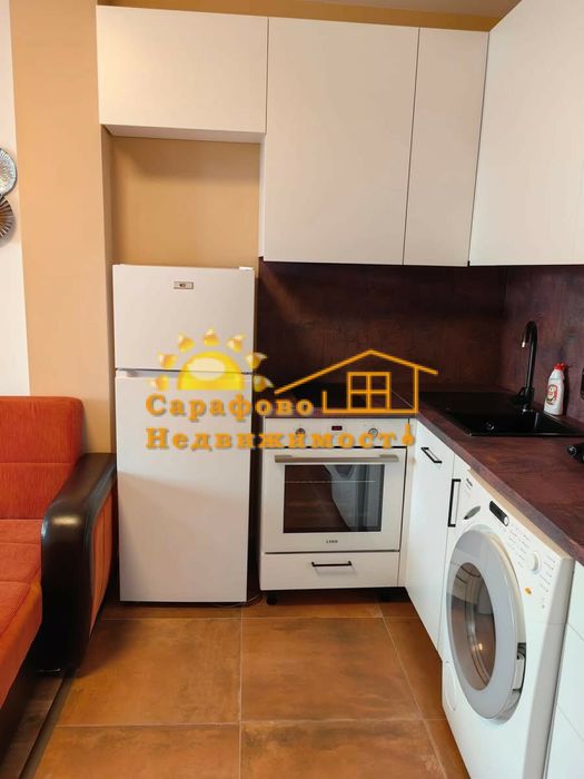 Дава се под наем Едностаен апартамент в Бургас, Сарафово - 40 кв.м за 330.99 € - Снимка #5