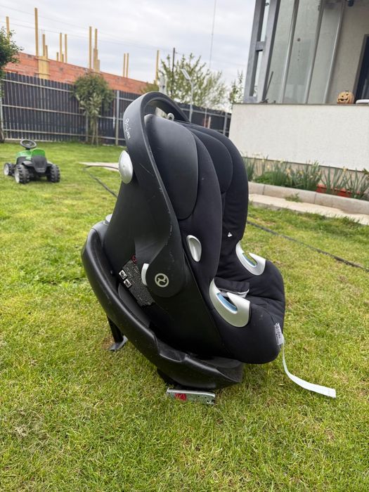 Scoica Auto Cybex Platinum si AntonQ