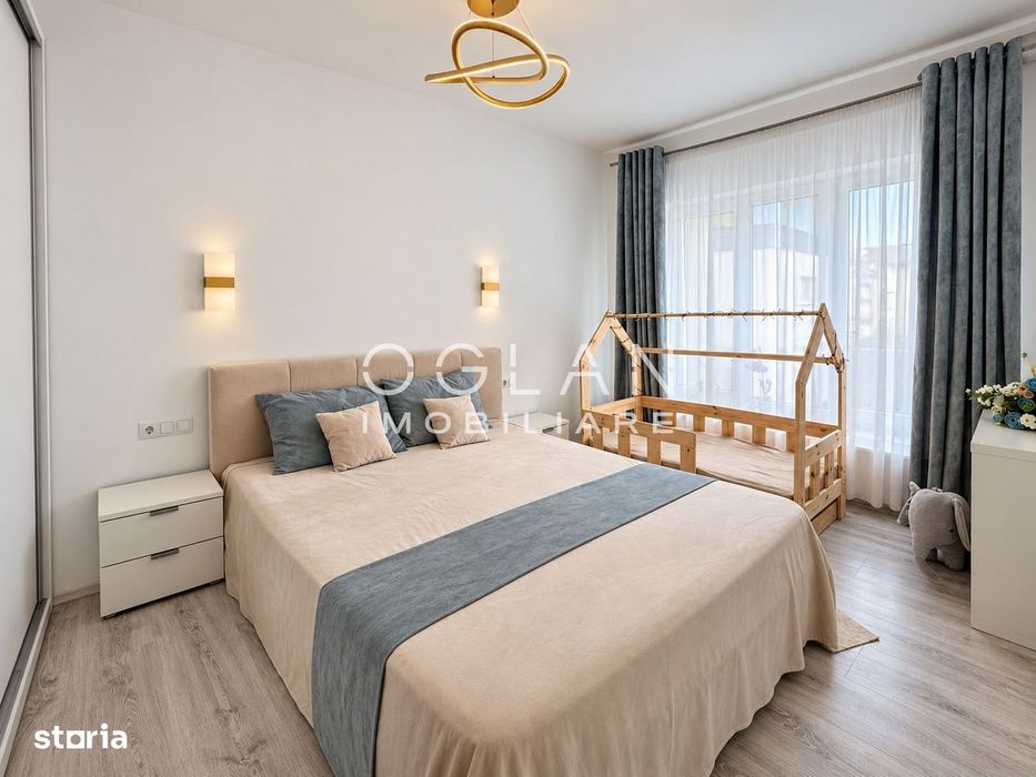 Apartament modern 2 camere, Șelimbăr, comision 0%