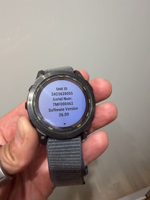 Garmin Enduro 2 Solar Titanium Saphire