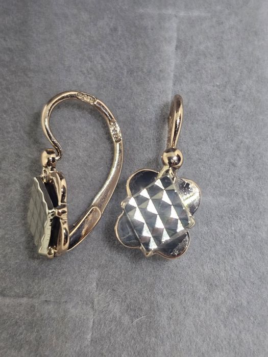 Серьги советские 583СССР