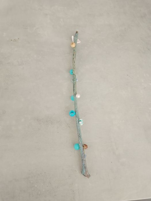 Декорация от естествен марериял