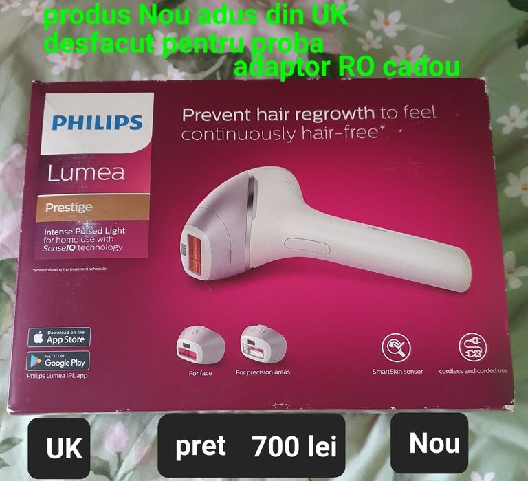 LumeaPrestigePhilips Epilator/Nou