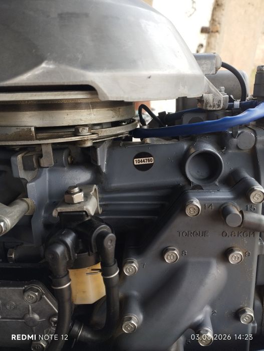 Лодочный мотор Ямаха 30