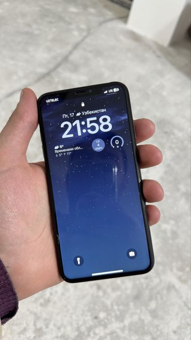 Iphone XS Max 64GB Bleck