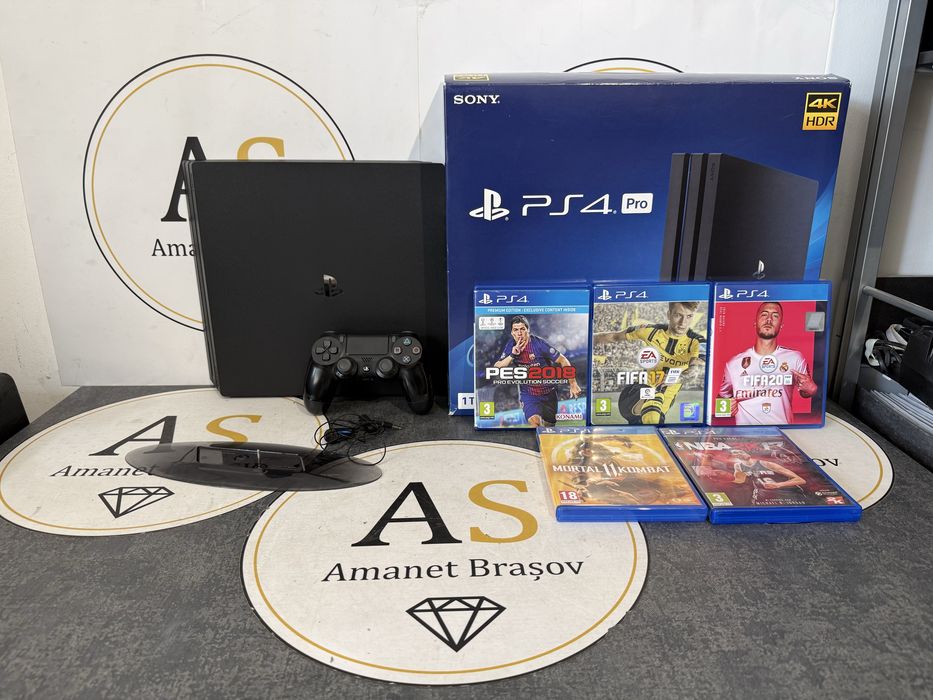 Consola Sony PS4 Pro 1Tb Play Station 4 Pro la cutie