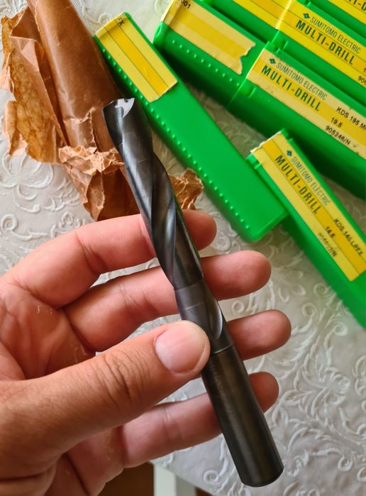 Freza Sumitomo Burghiu Freze Burghie Profesionale CNC