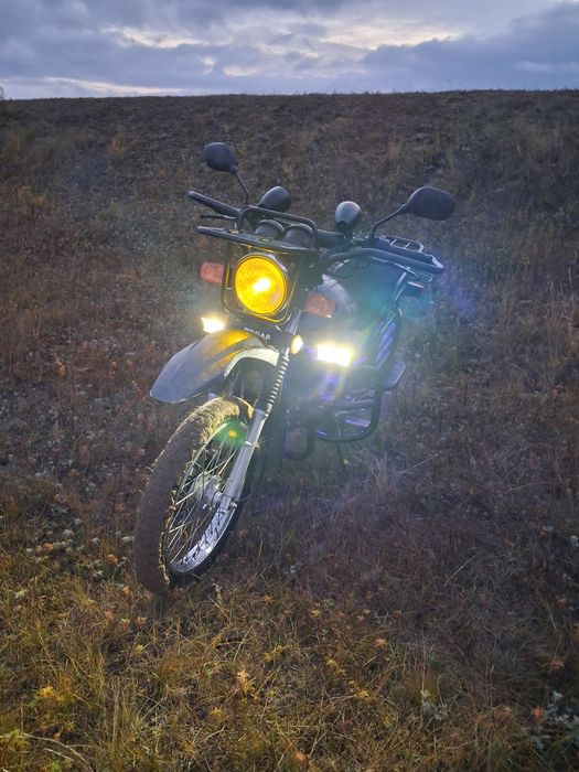 200 куб, хорошее состояние