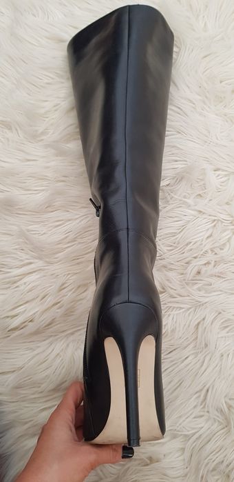 Cizme stiletto piele naturala Guess originale