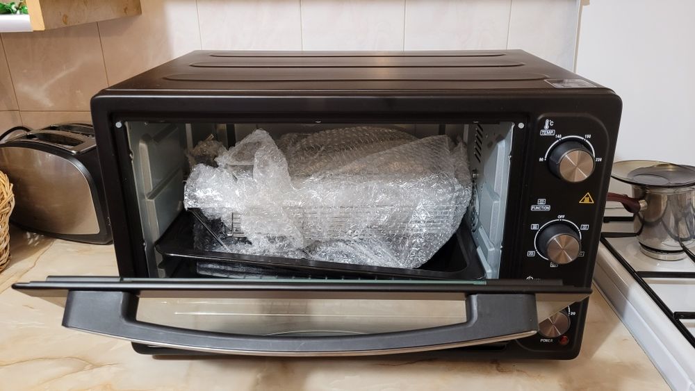 Cuptor electric Albatros 50 litri în garanție