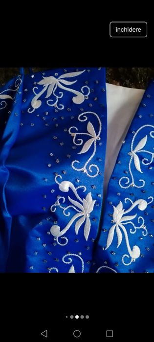 Rochie de seara albastra