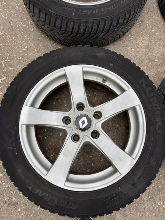 jante r16 Renault Megane 3