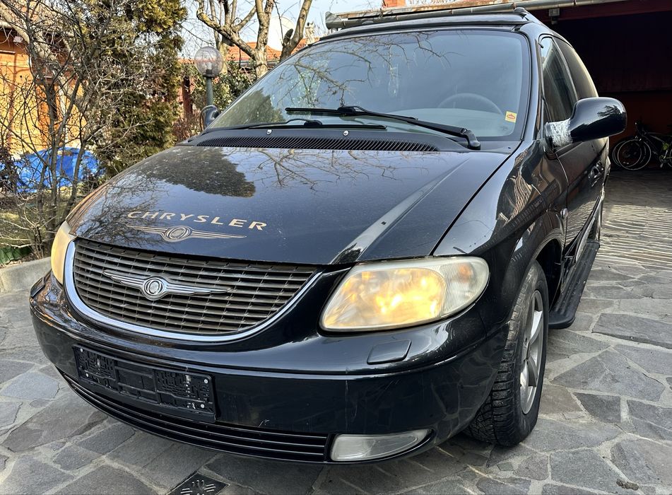 Chrysler Grand Voyager 3.3 benzina/camping/cort