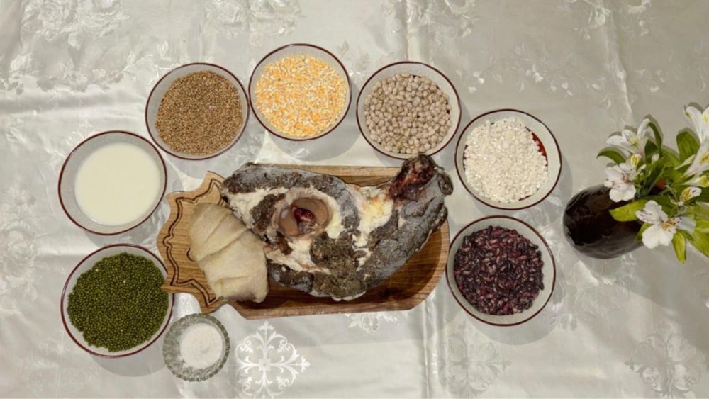 Наурыз көже ыстық қаттама