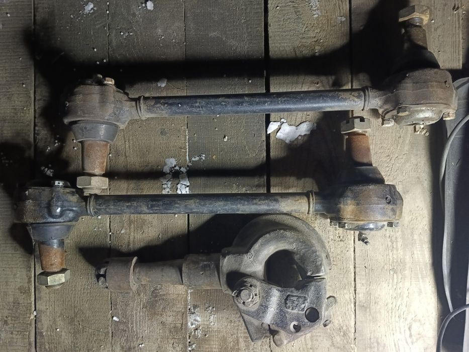 Штанга реактивная КАМАЗ.