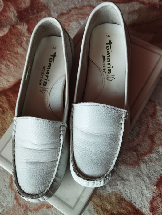 Продам кожаные лоферы