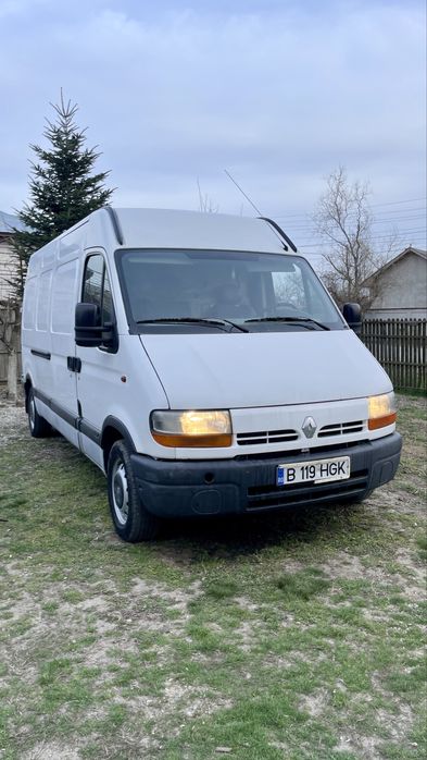 Renault Master 2.2 dci / Motor defect