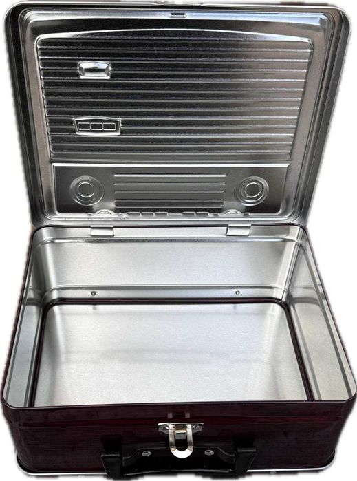 Метална ретро радио кутия за съхранение