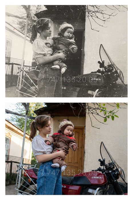 Реставрация фото