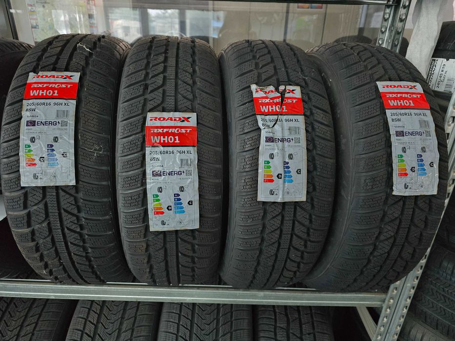 Anvelope noi Iarna Roadx Rxfrost 205 60 R16 96H XL BSW WH01