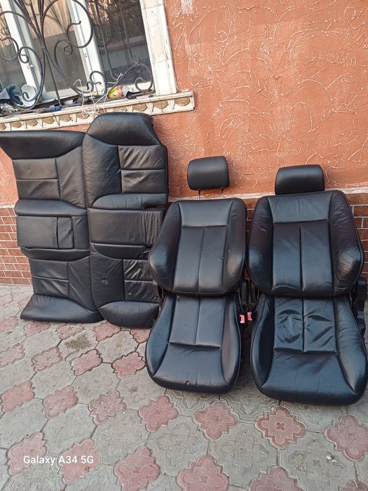 Сиденья мерседес w210