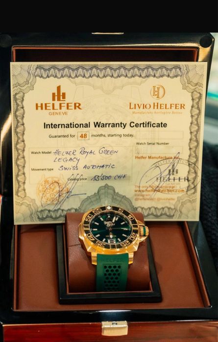 Helfer Royal Green Legacy