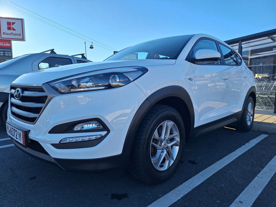 Hyundai TUCSON Trend 1.7 CRDI 2017