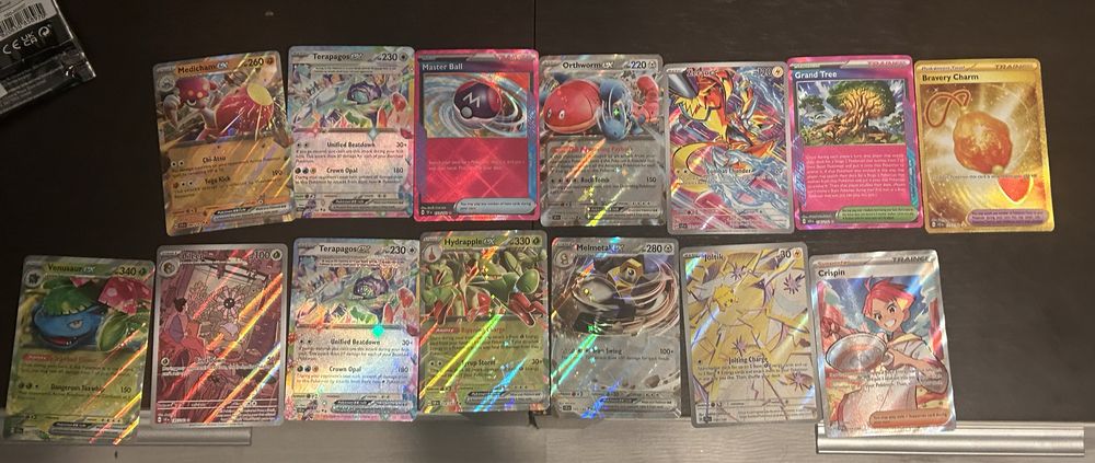 Carti pokemon din colectia Scarlet Violet Stellar Crown