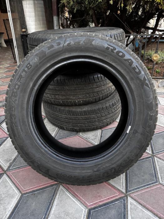 Летняя резина r18