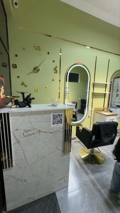 Сдам кресло для парикмахера