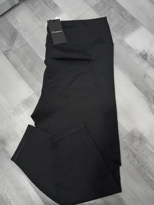 Colanți fitness, negru, mărime 2xl,lungime medie