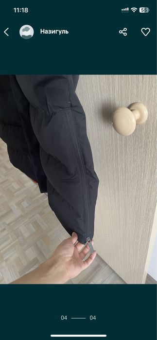 Продам куртку FILA